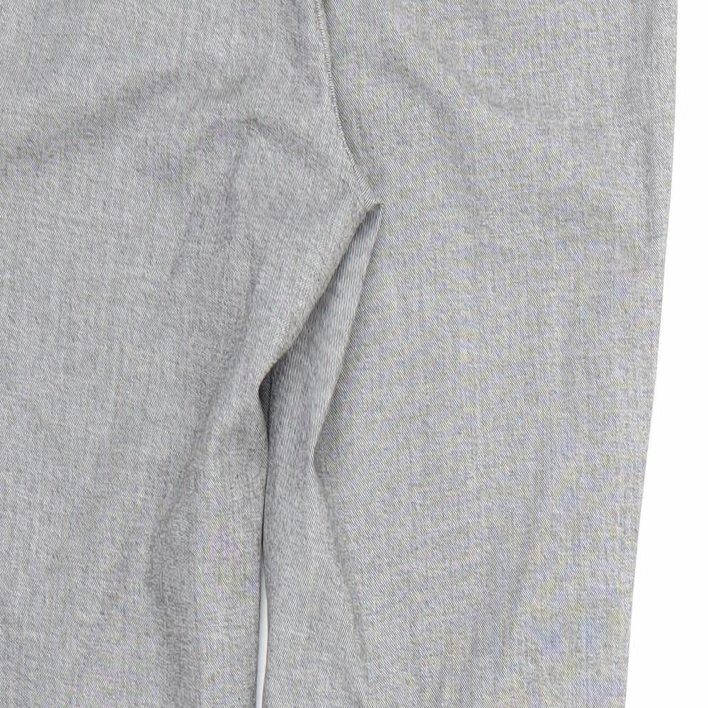 Zara Womens Grey   Trousers  Size M L25 in