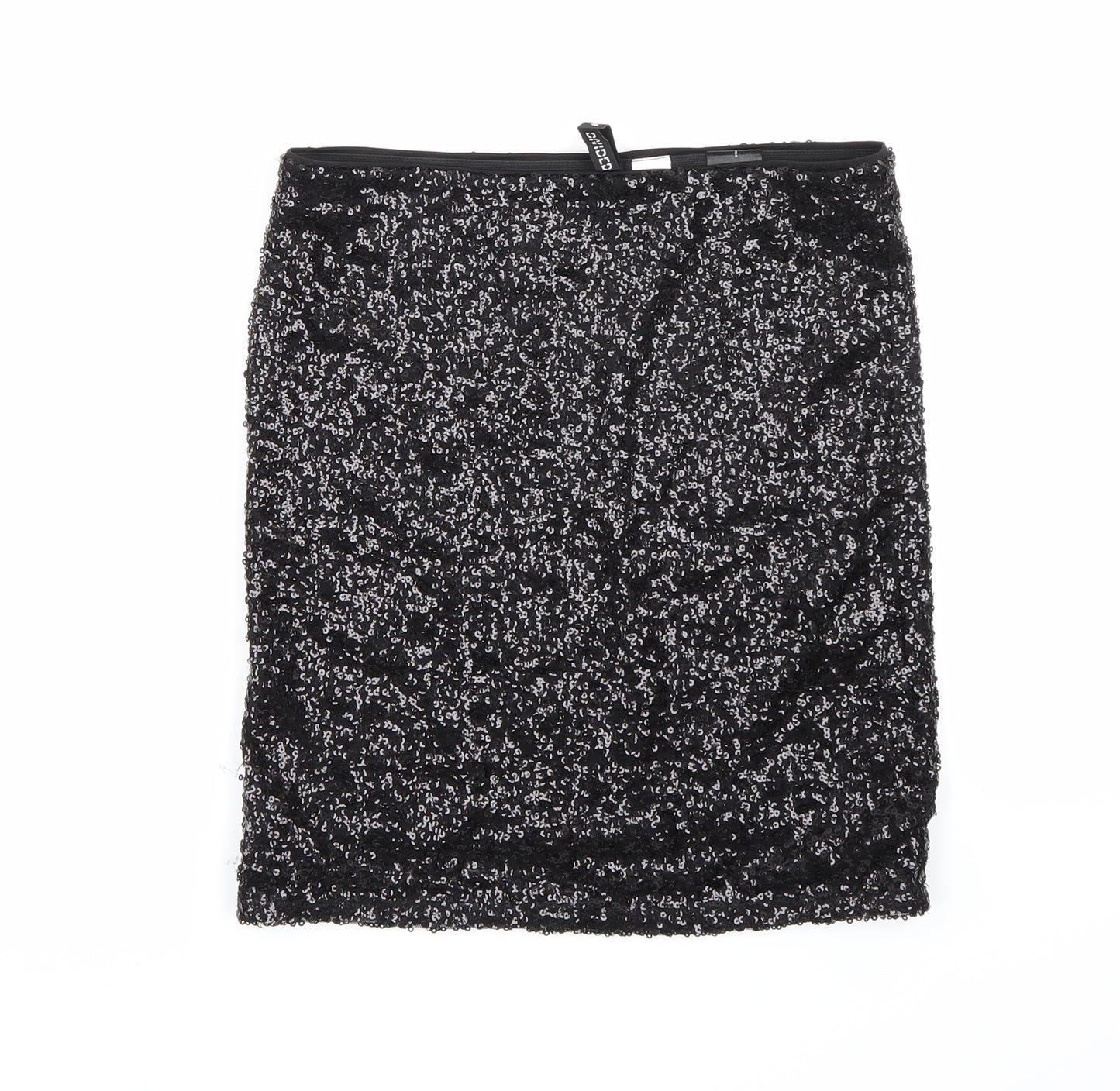 H&M Womens Black   Mini Skirt Size S