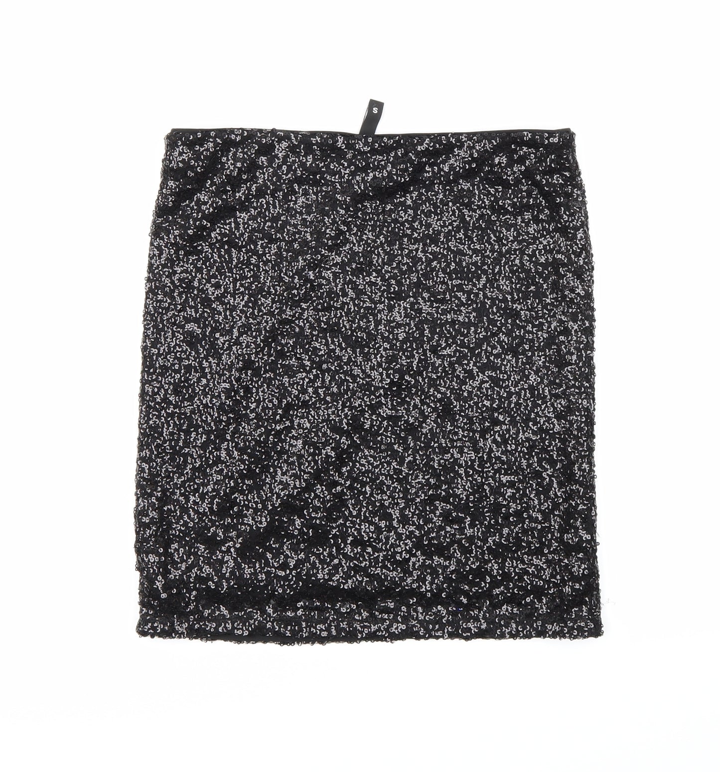 H&M Womens Black   Mini Skirt Size S