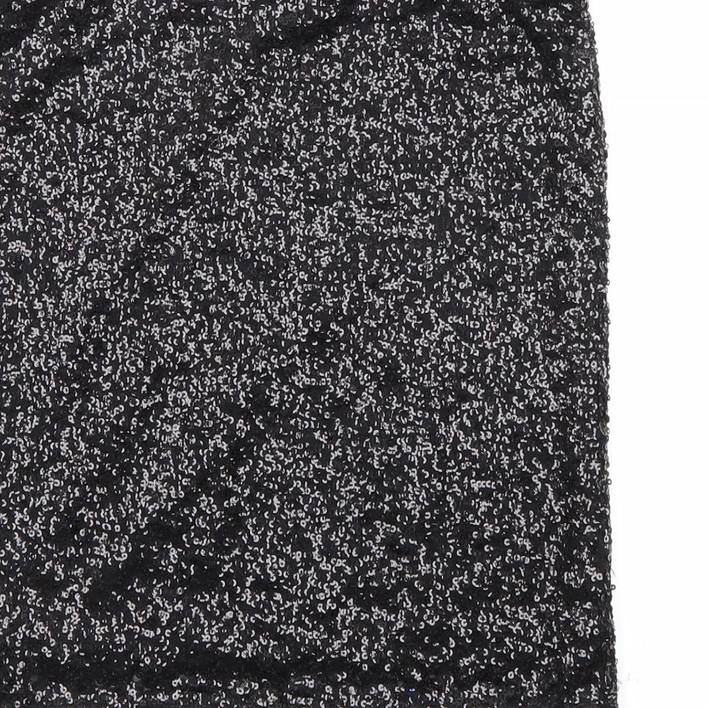 H&M Womens Black   Mini Skirt Size S