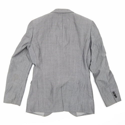 NEXT Mens Grey   Jacket Suit Jacket Size 36