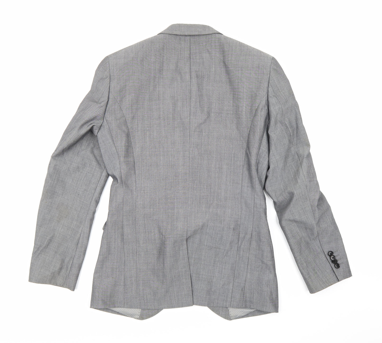 NEXT Mens Grey   Jacket Suit Jacket Size 36