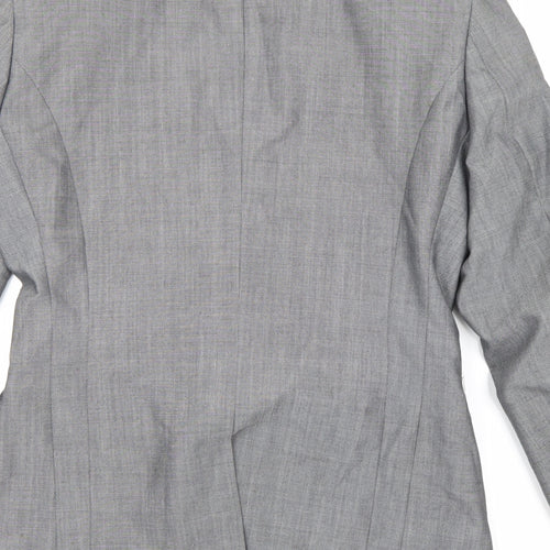 NEXT Mens Grey   Jacket Suit Jacket Size 36