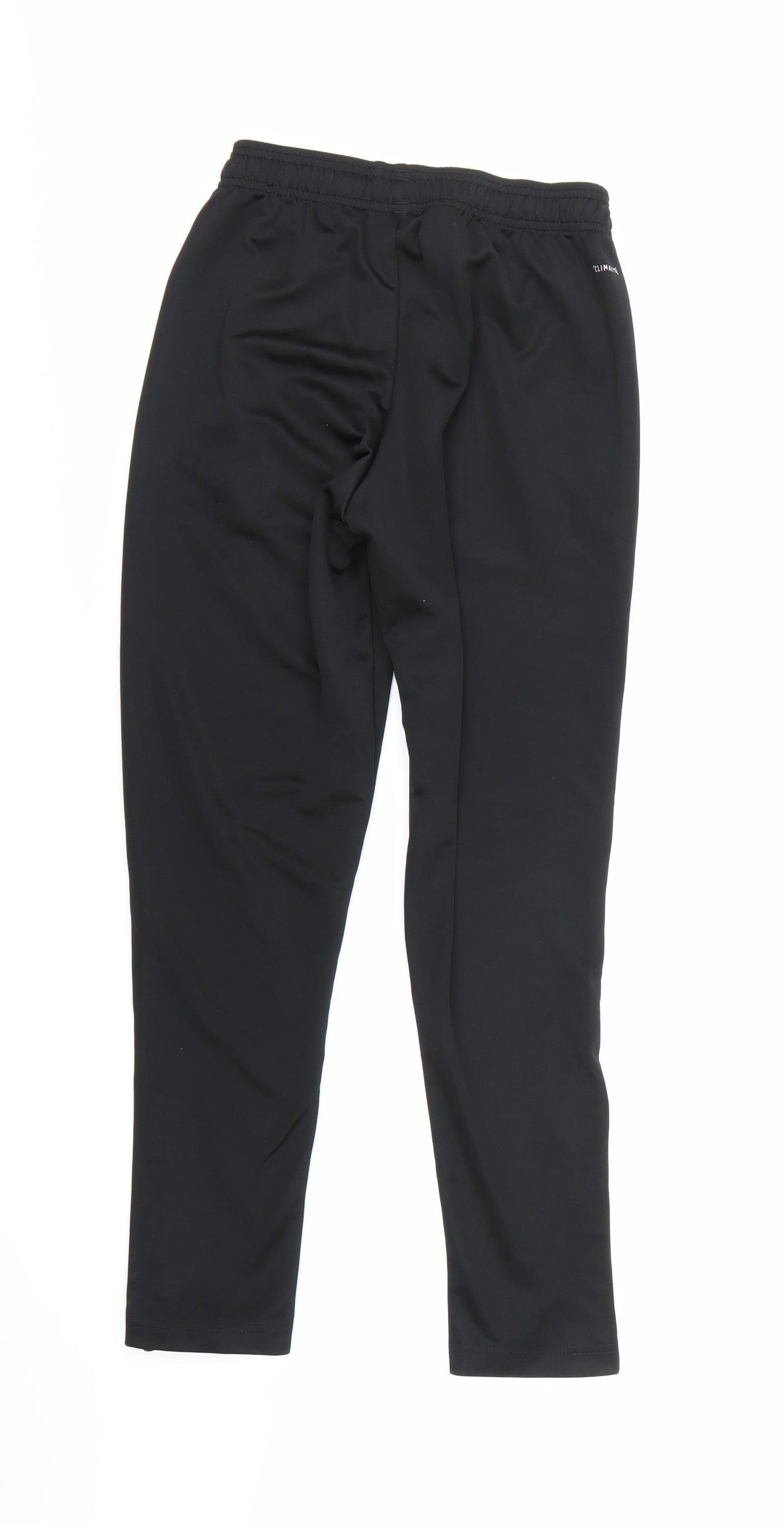 adidas Boys Black   Sweatpants Trousers Size 11-12 Years