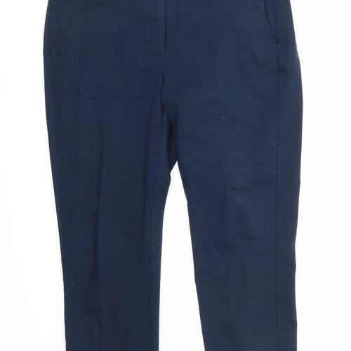 Marks and Spencer Womens Blue   Trousers  Size 12 L24 in