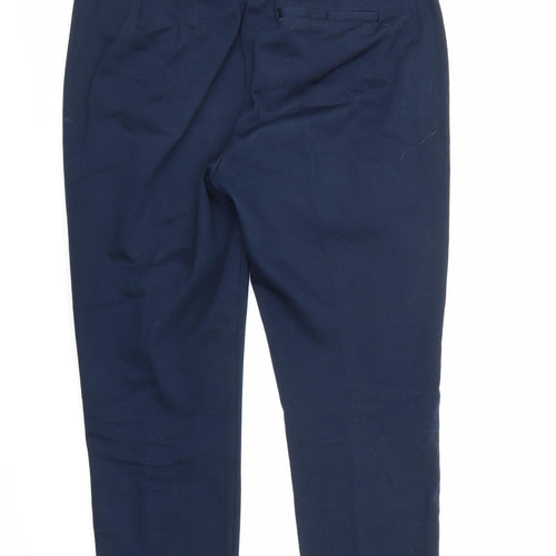 Marks and Spencer Womens Blue   Trousers  Size 12 L24 in
