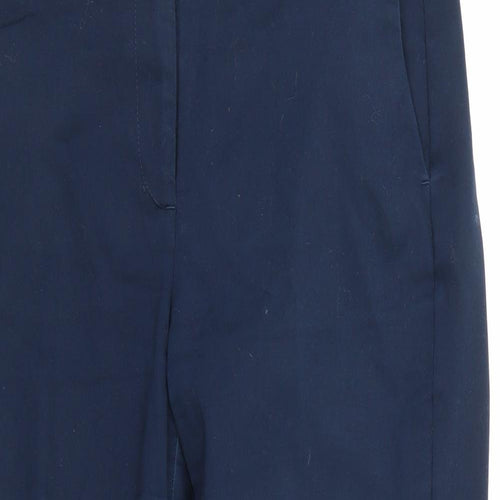 Marks and Spencer Womens Blue   Trousers  Size 12 L24 in