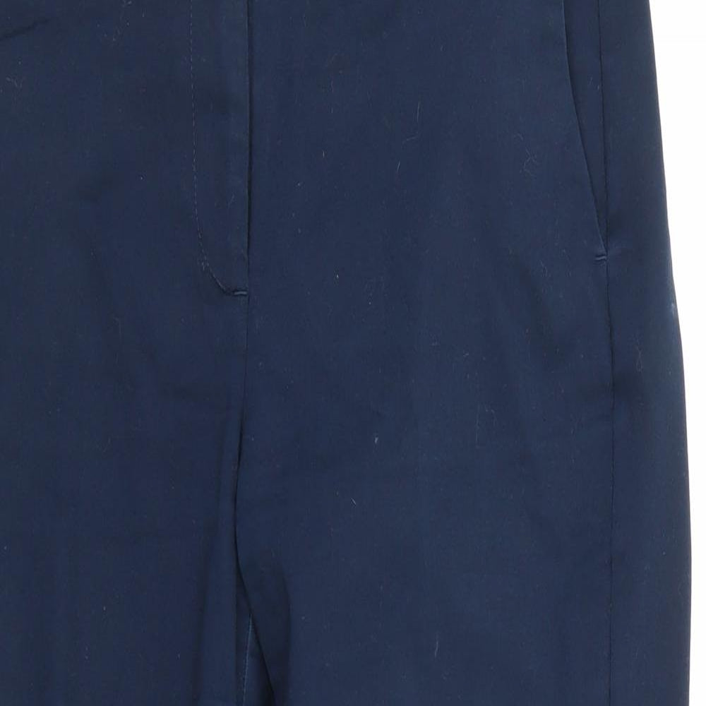 Marks and Spencer Womens Blue   Trousers  Size 12 L24 in
