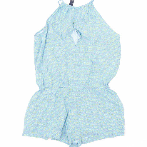 Gap Womens Blue Geometric  Playsuit One-Piece Size S
