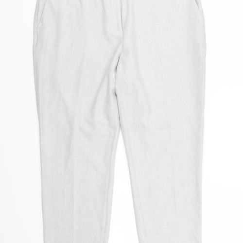 H&M Womens Grey   Trousers  Size 18 L24 in