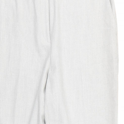 H&M Womens Grey   Trousers  Size 18 L24 in