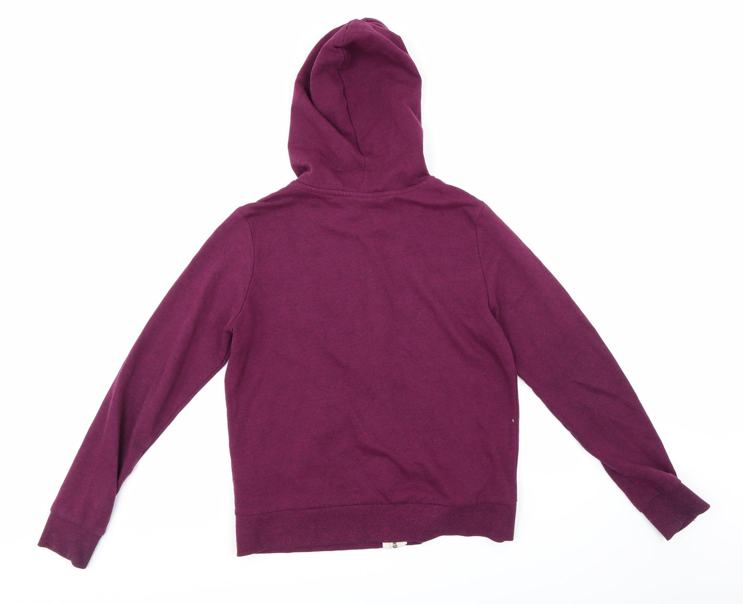 H&M Mens Purple   Full Zip Hoodie Size S