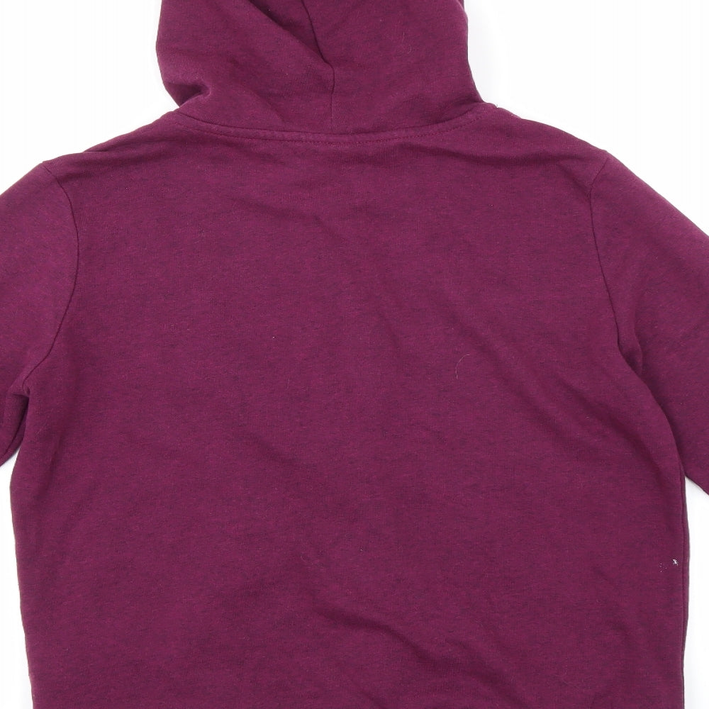 H&M Mens Purple   Full Zip Hoodie Size S