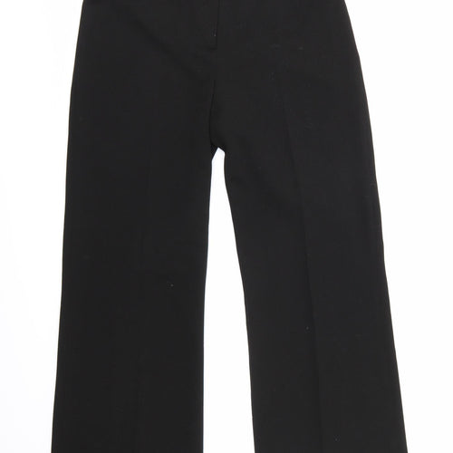 Wallis Womens Black   Trousers  Size 12 L30 in