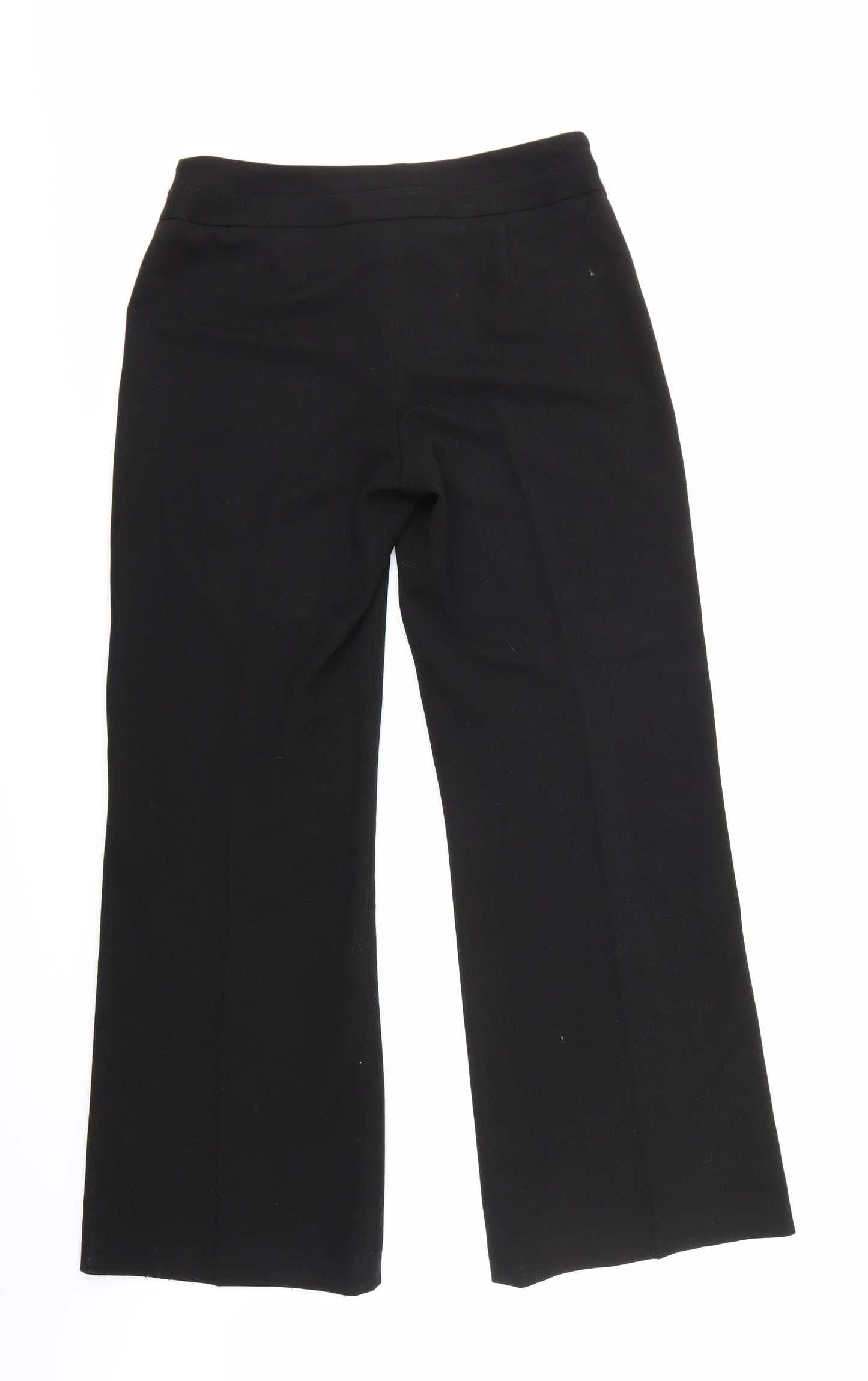Wallis Womens Black   Trousers  Size 12 L30 in