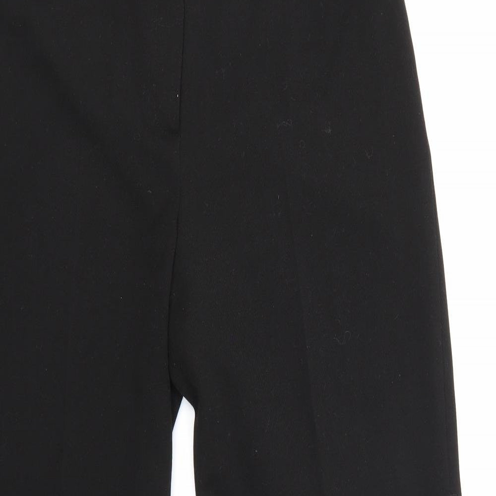 Wallis Womens Black   Trousers  Size 12 L30 in