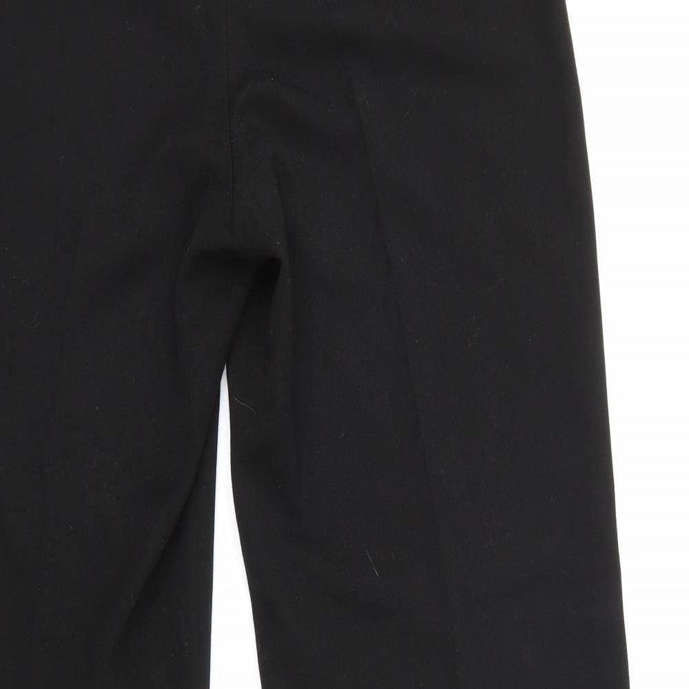 Wallis Womens Black   Trousers  Size 12 L30 in