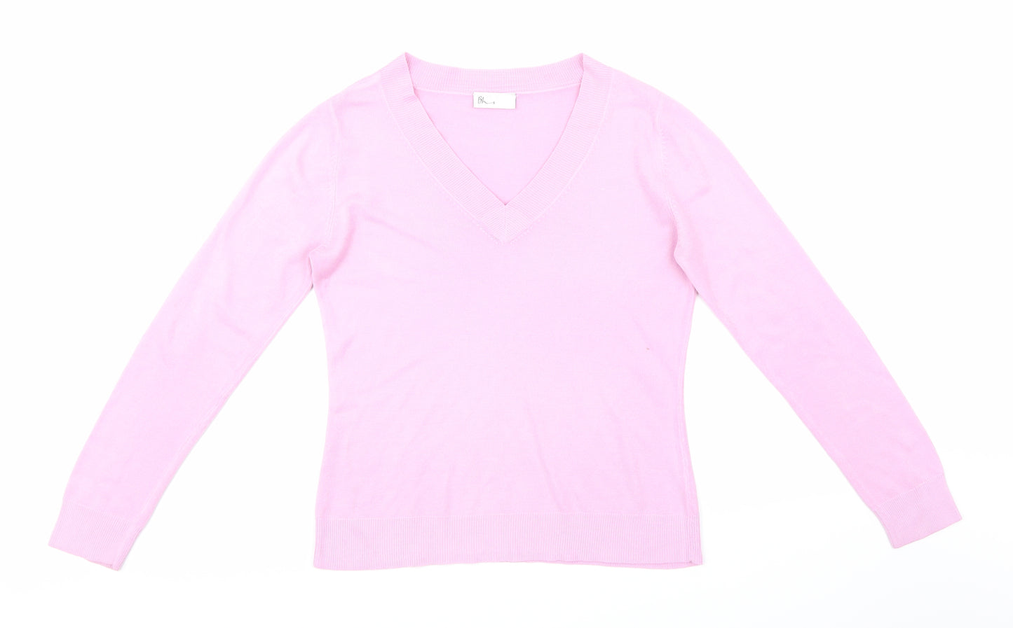 BHS Womens Purple  Knit Pullover Jumper Size 10