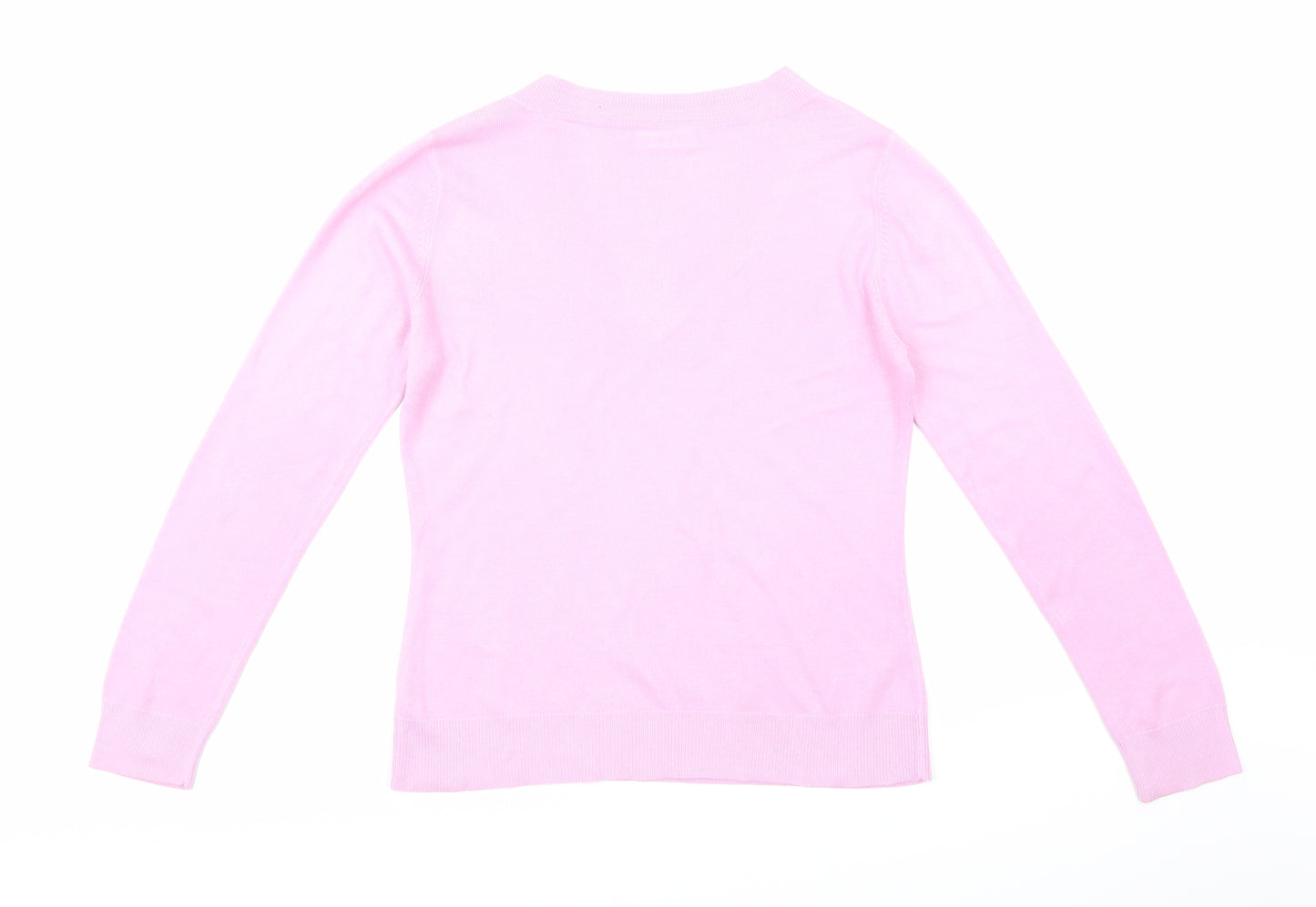 BHS Womens Purple  Knit Pullover Jumper Size 10