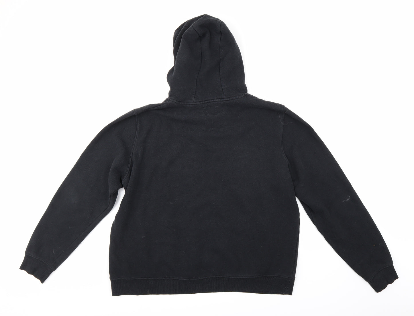 Cedar Wood State Mens Black   Pullover Hoodie Size 2XL