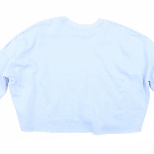 Primark Womens Blue   Pullover Sweatshirt Size S
