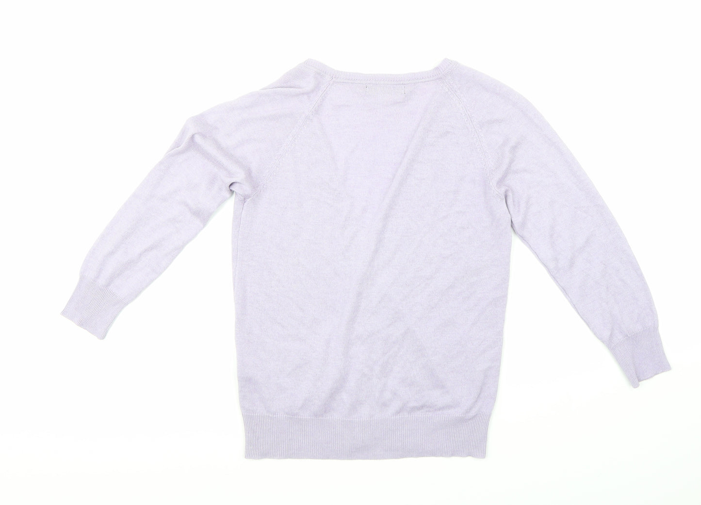 Atmosphere Womens Purple  Knit Cardigan Jumper Size 10