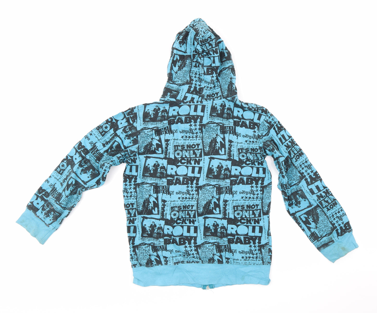 RT Denim Boys Blue   Pullover Hoodie Size 13-14 Years