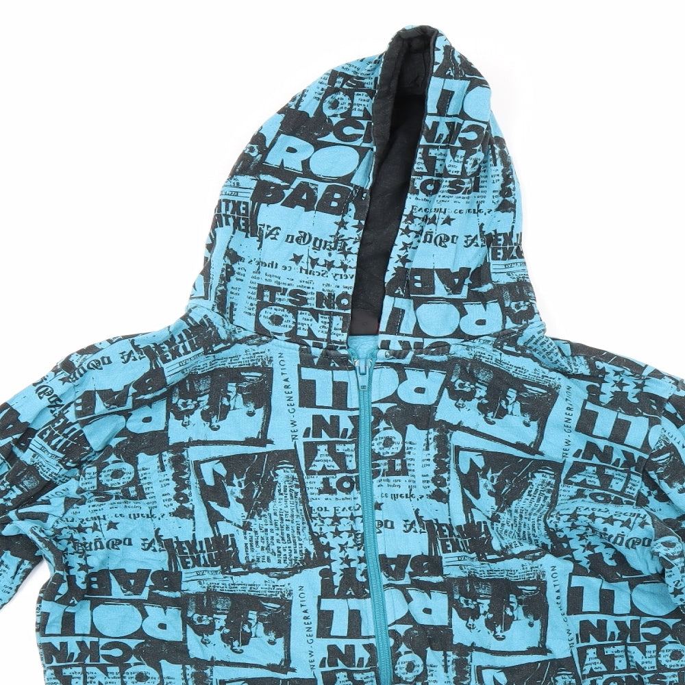 RT Denim Boys Blue   Pullover Hoodie Size 13-14 Years