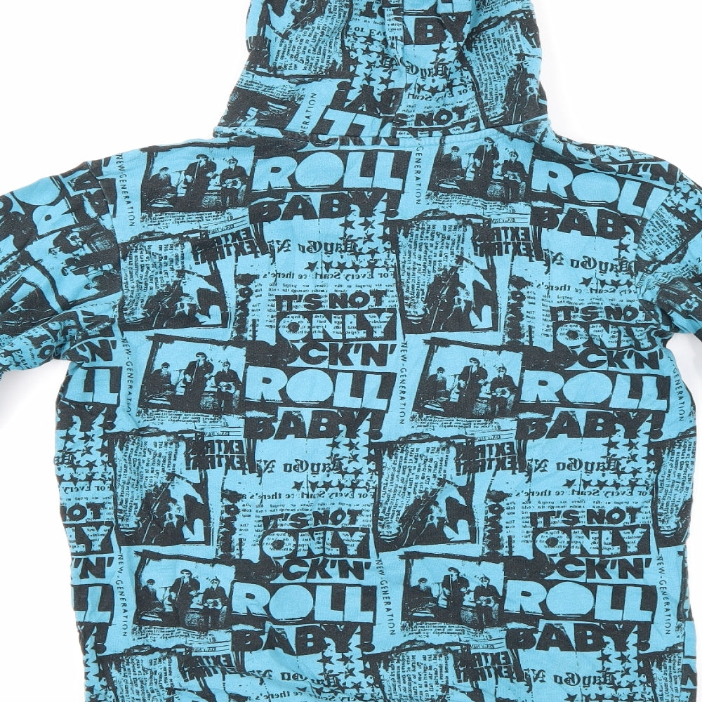 RT Denim Boys Blue   Pullover Hoodie Size 13-14 Years