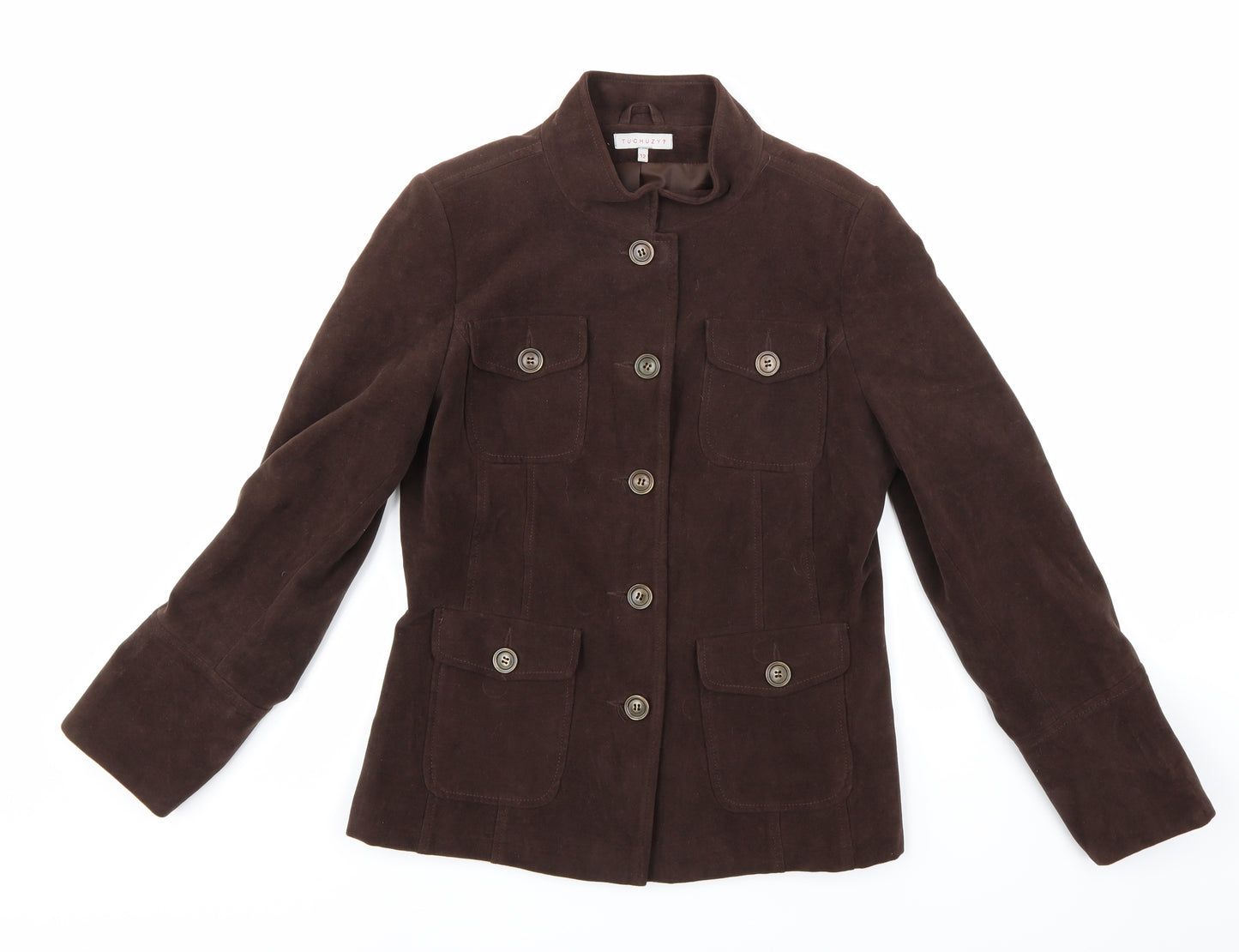 Tuchuzy Womens Brown   Jacket  Size 12