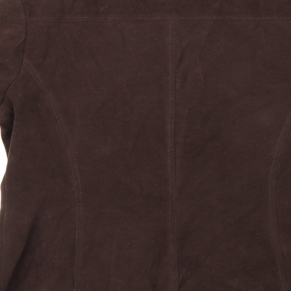 Tuchuzy Womens Brown   Jacket  Size 12