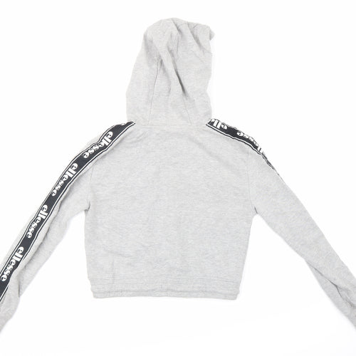 ellesse Womens Grey   Pullover Hoodie Size 4
