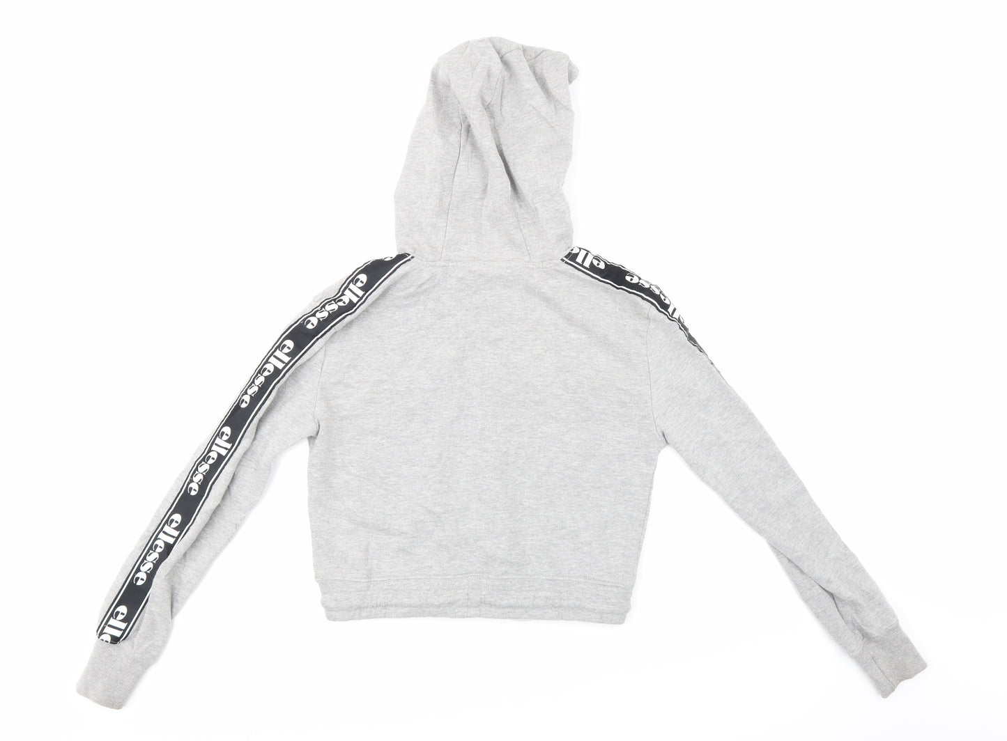 ellesse Womens Grey   Pullover Hoodie Size 4