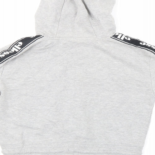 ellesse Womens Grey   Pullover Hoodie Size 4
