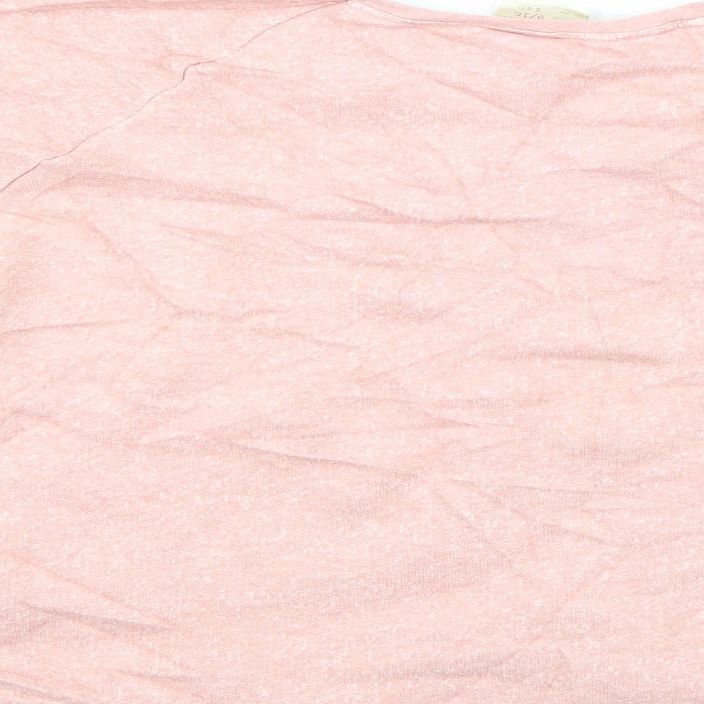 Zara Girls Pink   Pullover Sweatshirt Size 9-10 Years