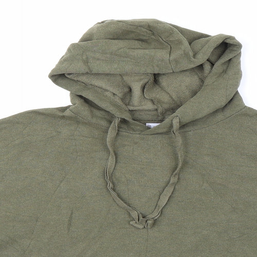 Pull & Bear Womens Green   Pullover Hoodie Size XS
