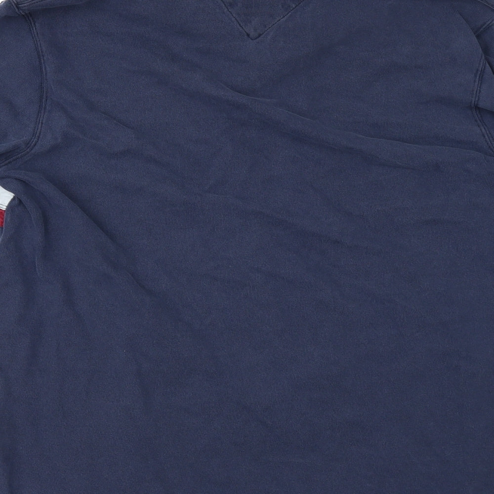 Tommy Hilfiger Mens Blue   Pullover Sweatshirt Size L