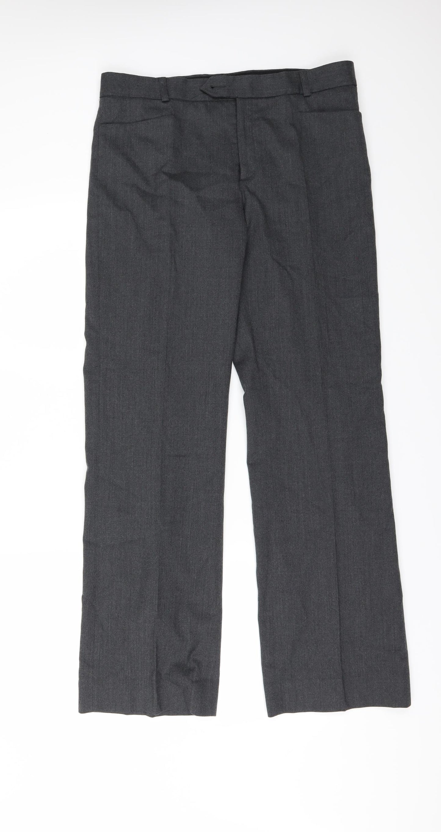 Joseph Mens Grey   Trousers  Size 38 L31 in
