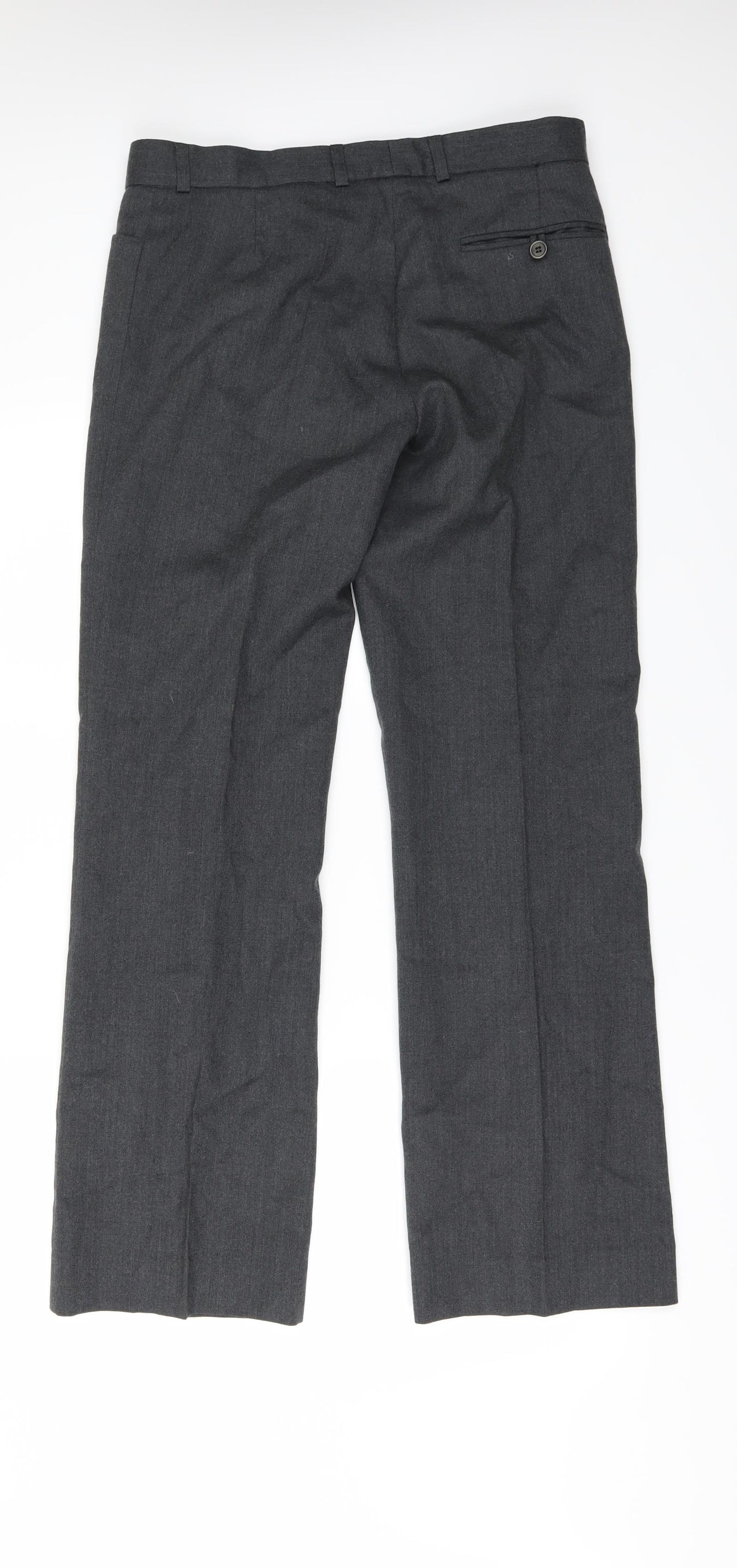 Joseph Mens Grey   Trousers  Size 38 L31 in