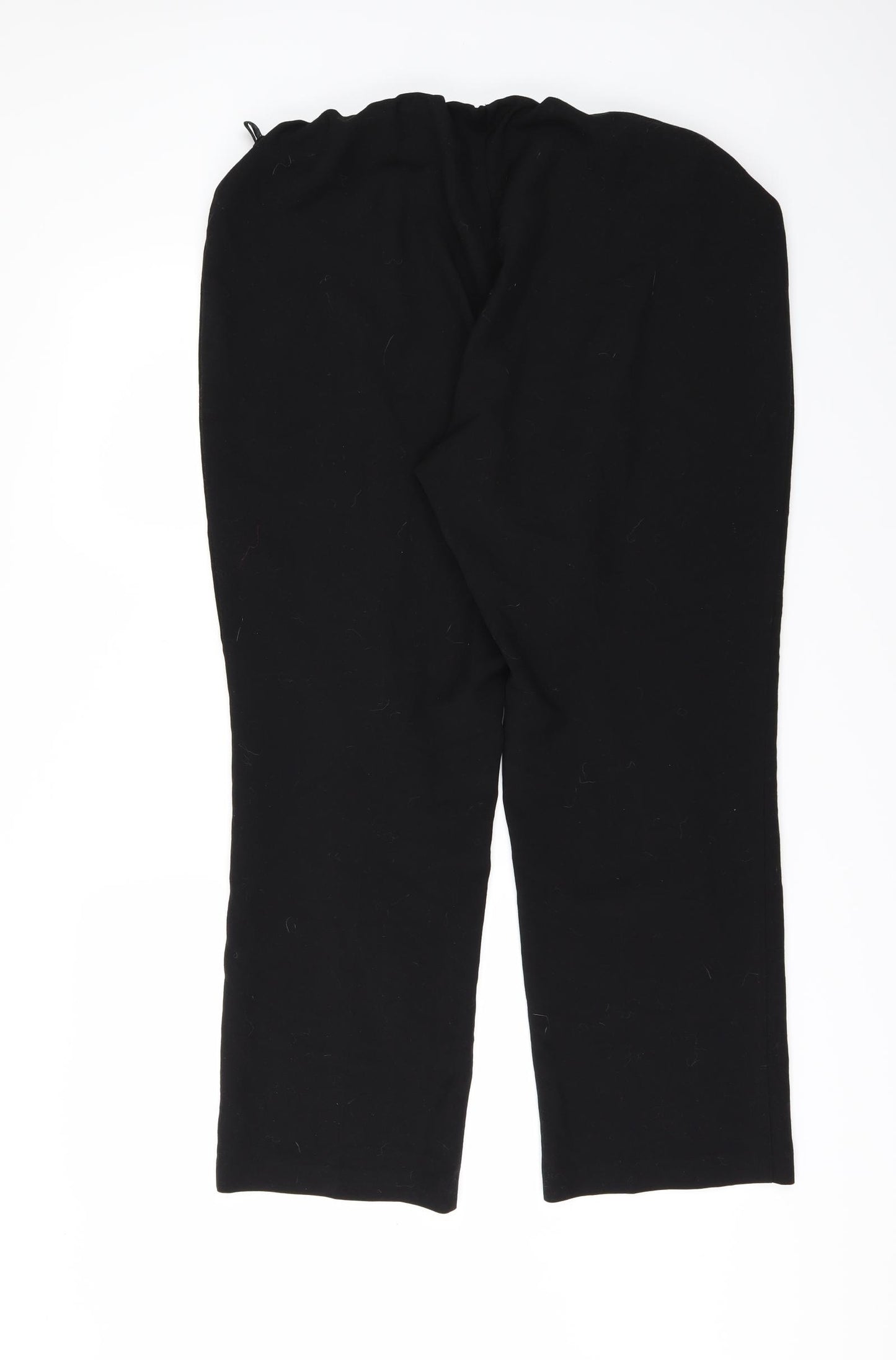 Bonmarché Womens Black   Trousers  Size 14 L26 in