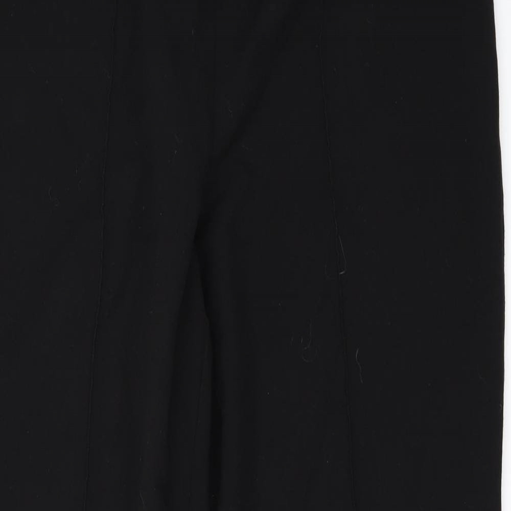 Bonmarché Womens Black   Trousers  Size 14 L26 in