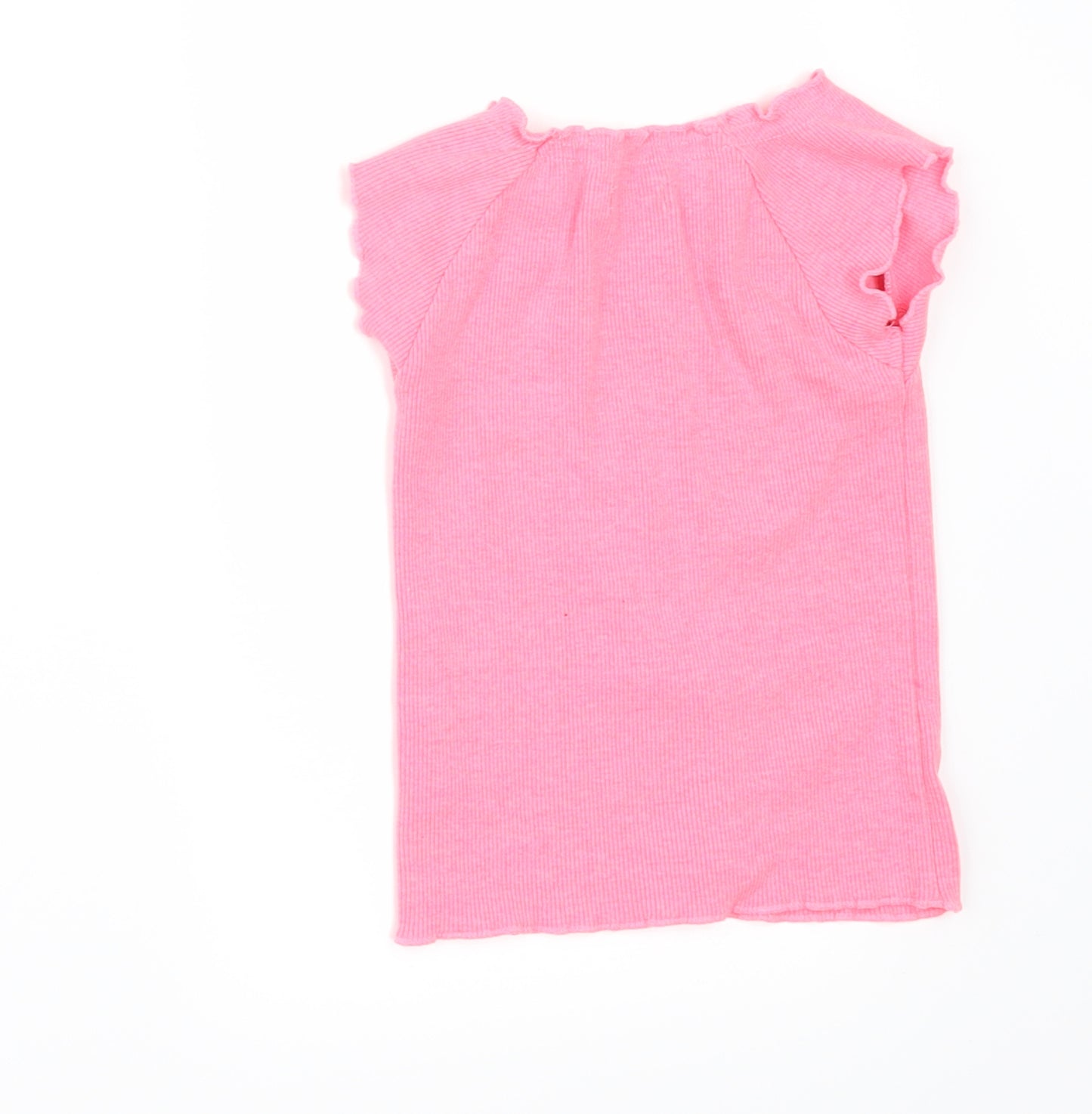 NEXT Girls Pink   Basic T-Shirt Size 4 Years