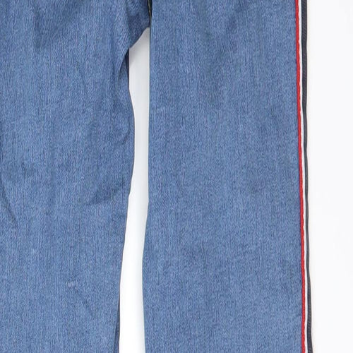 Denim & Co. Womens Blue  Denim Skinny Jeans Size 6 L25 in