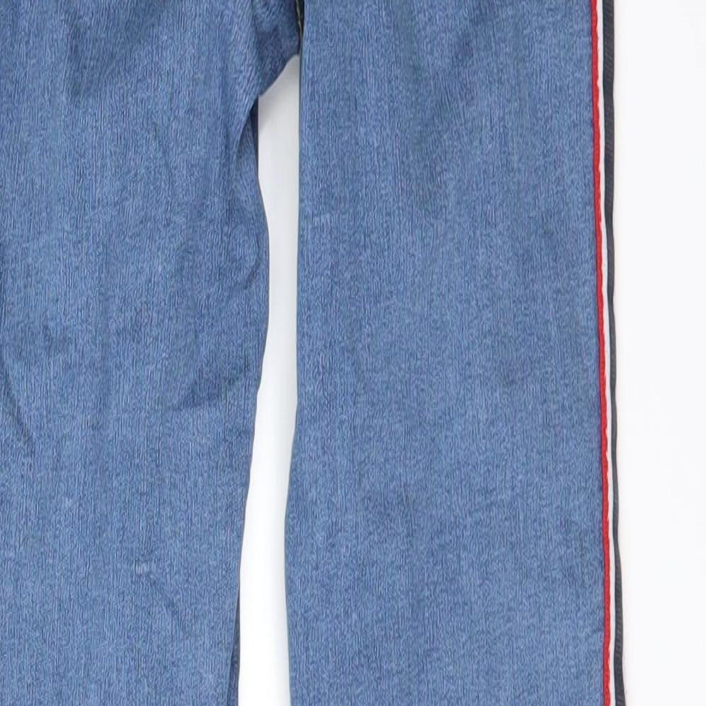 Denim & Co. Womens Blue  Denim Skinny Jeans Size 6 L25 in