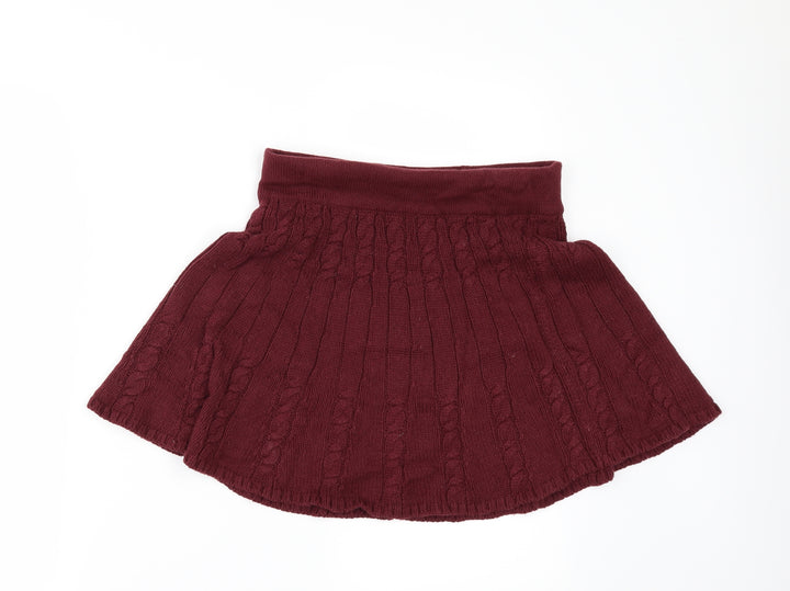 Hollister Womens Red Skater Set Size S - Knitted