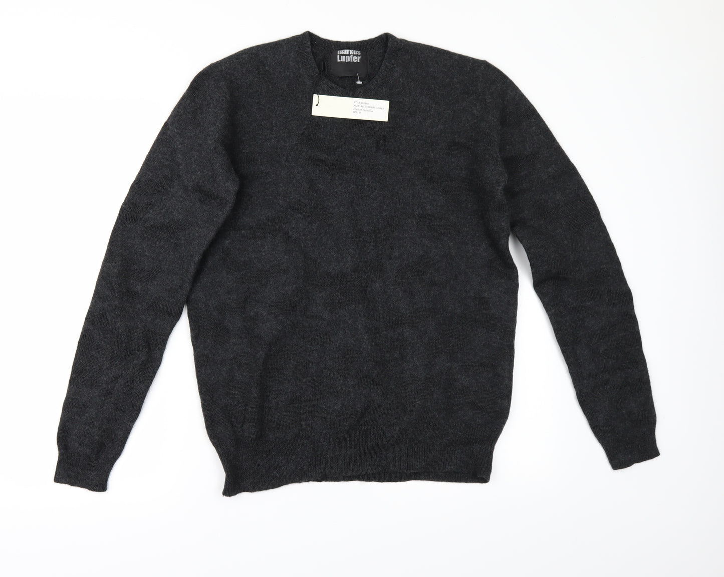 Markus Lupfer Mens Grey   Pullover Jumper Size M