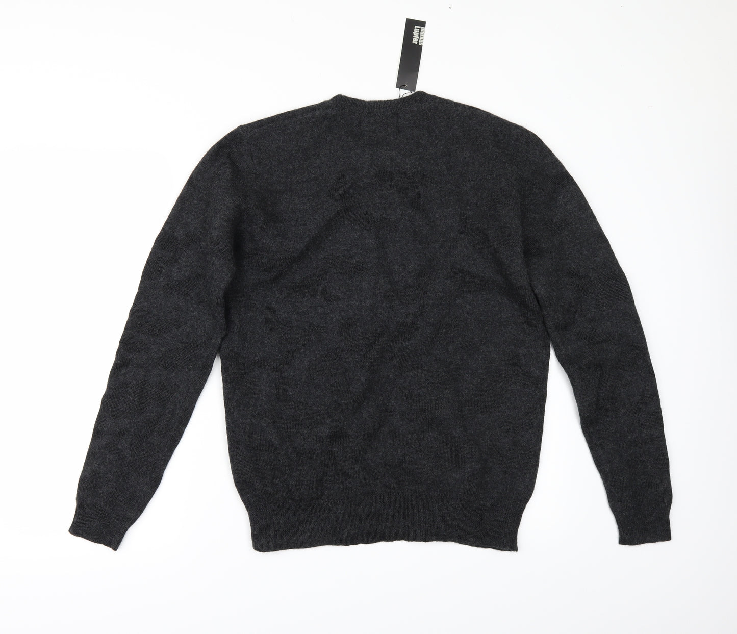 Markus Lupfer Mens Grey   Pullover Jumper Size M
