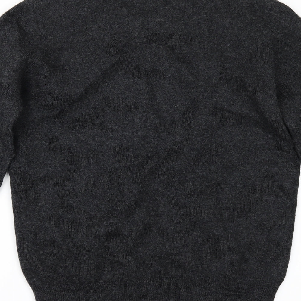 Markus Lupfer Mens Grey   Pullover Jumper Size M