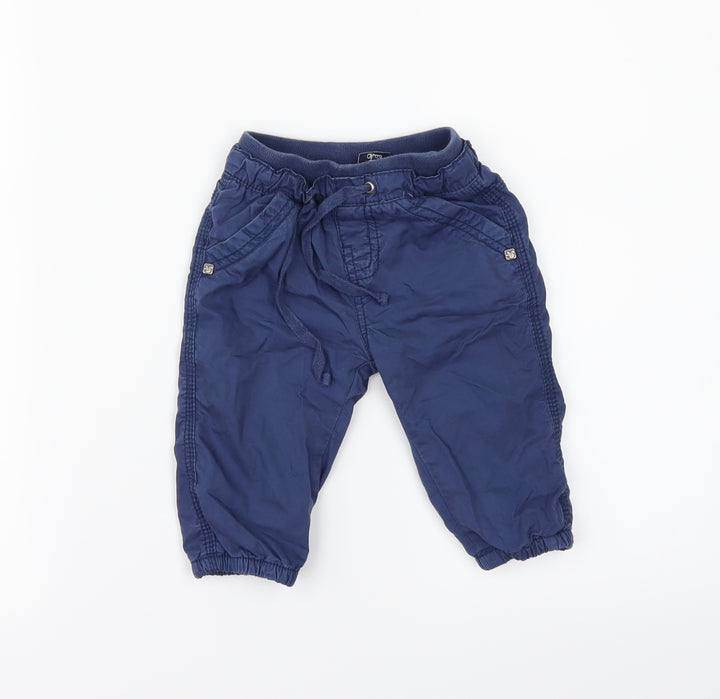 Chicco Baby Blue   Jogger Jeans Size 6-9 Months