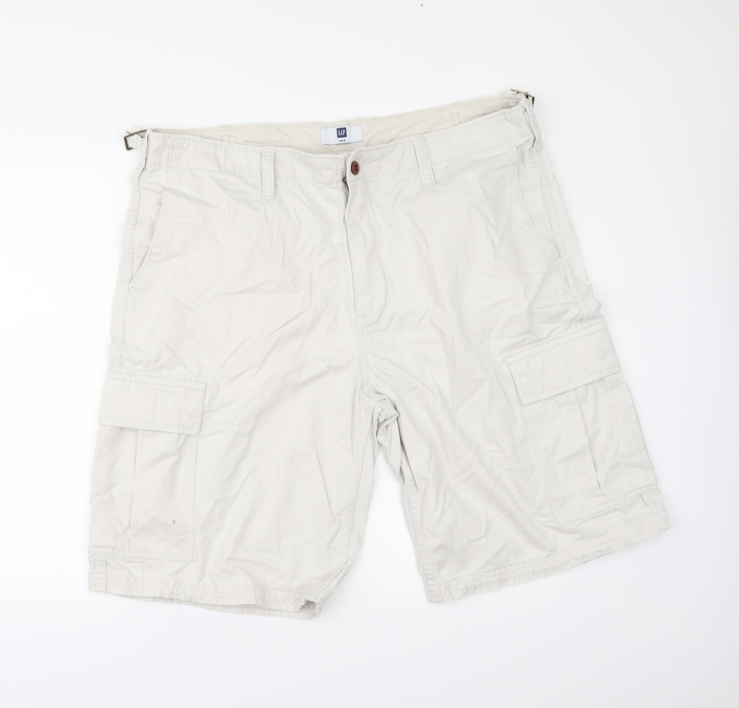 Gap Mens Beige   Chino Shorts Size 40 in